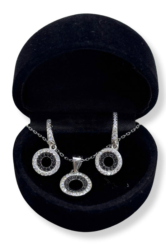 Shadow Sparkle Silver Set&Set