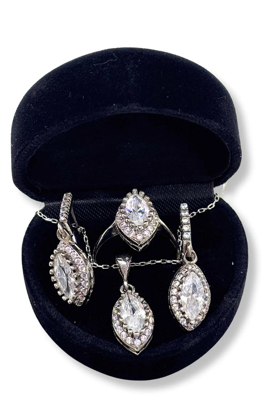 Işıltı Dokunuşu Gümüş Set&Takım
