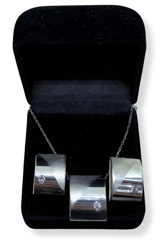 90s Super Model Gümüş Set&Takım