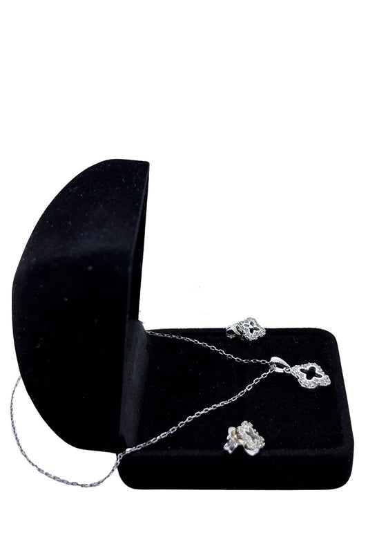 Sparkling Lucky One Silver Set & Set