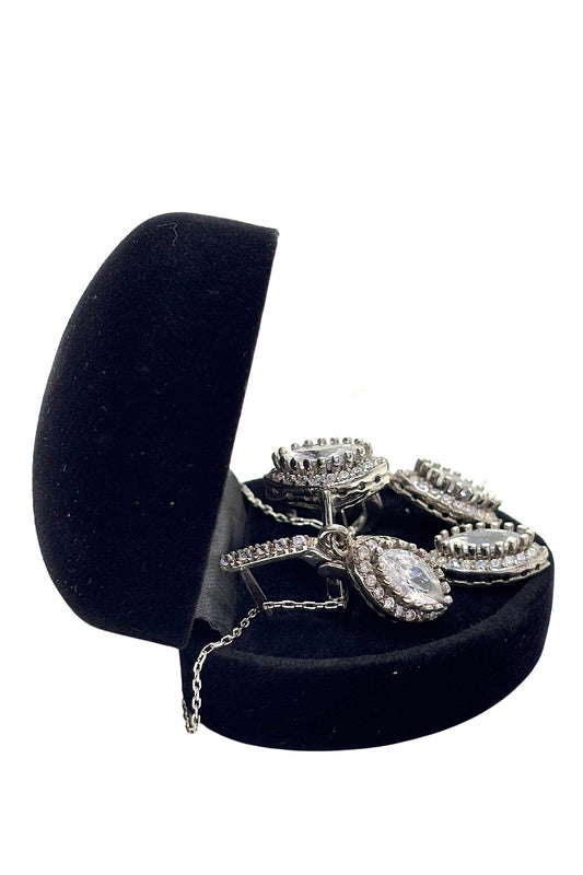 Işıltı Dokunuşu Gümüş Set&Takım