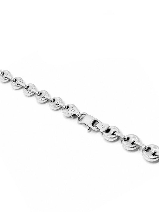 Sailor's Knot Silver Chain 60CM