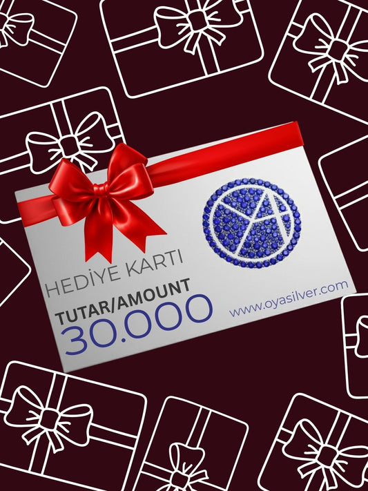 30.000TL Eternal Hediye Kartı