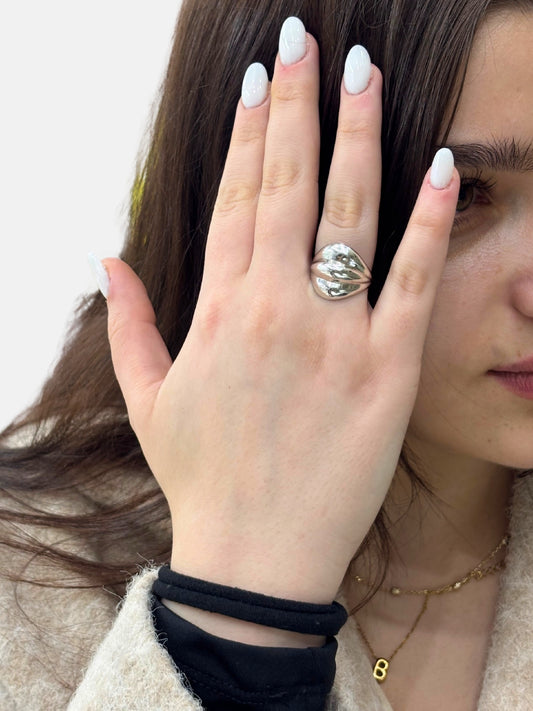 Impériale Modern Tasarım Gümüş Kadın Yüzük