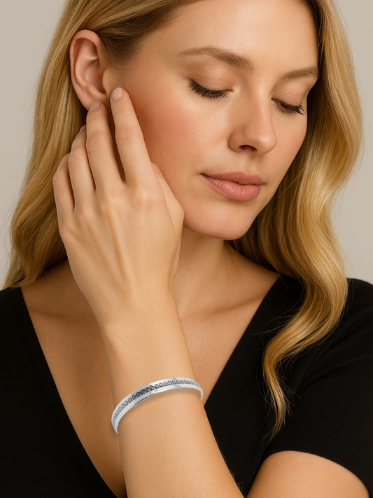 Lumiere Gümüş Bilezik