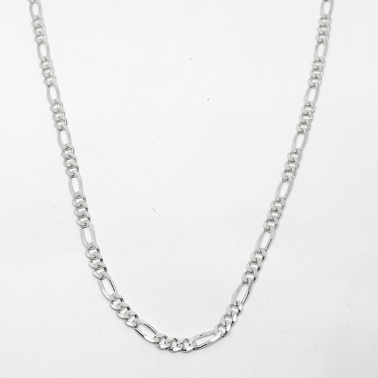 Figaro Gümüş Zincir Kolye 54CM Model-1