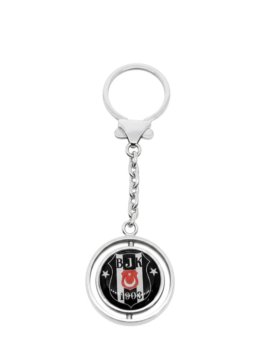 Beşiktaş Gümüş Anahtarlık