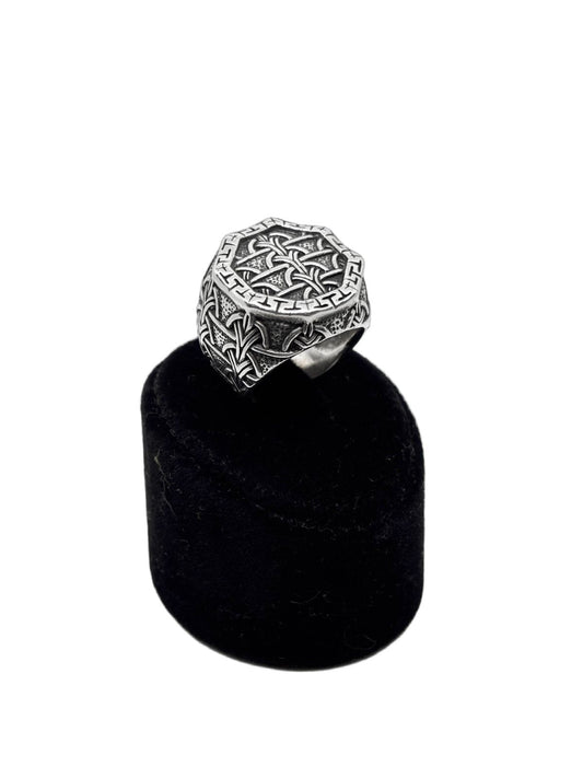 Celtic Erkek Gümüş Yüzük