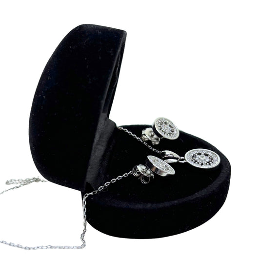 Circle of Light Silver Set&Set