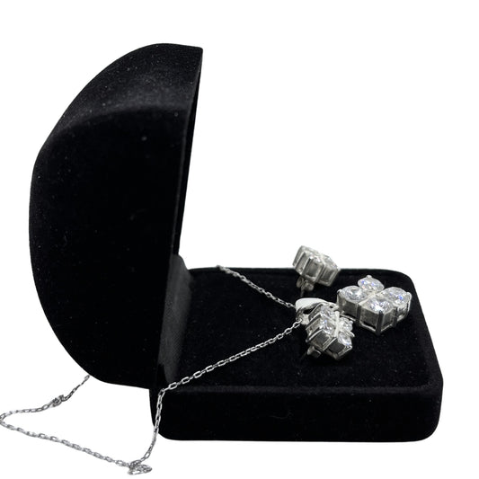 Gümüş Işıltı Dörtlüsü Set&Takım