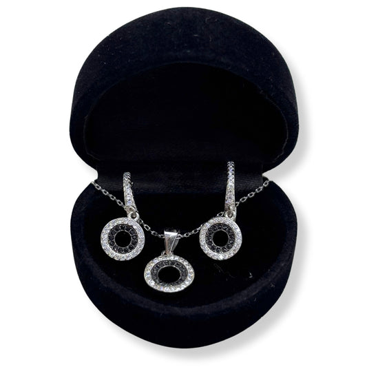 Gölge Işıltısı Gümüş Set&Takım