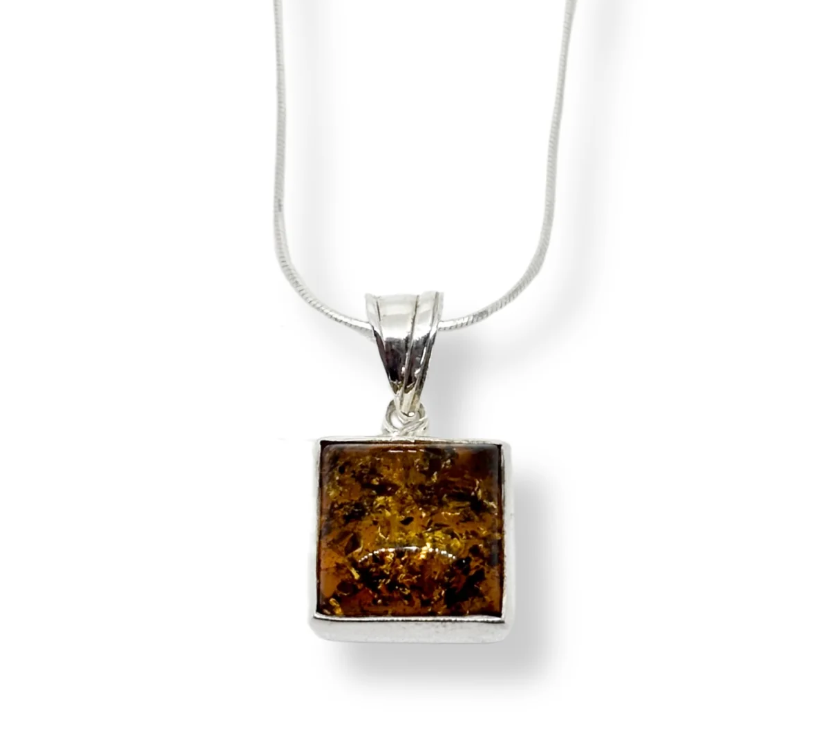 Doğal Taşlı Kolye