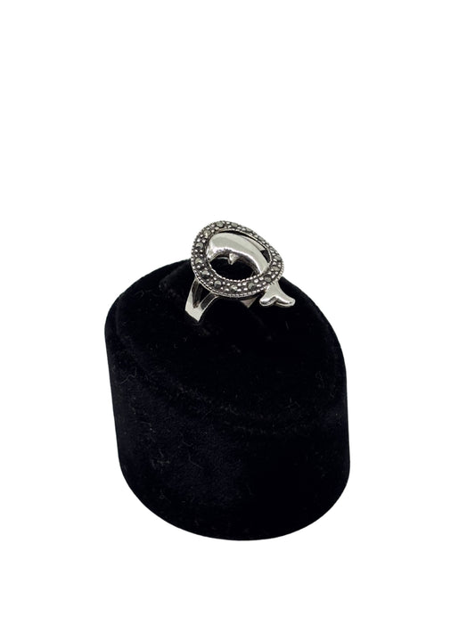 Markazit Çemberde Yunus Gümüş Kadın Yüzük