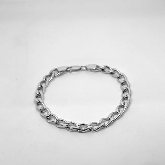 Gurmet Erkek Gümüş Zincir Bileklik