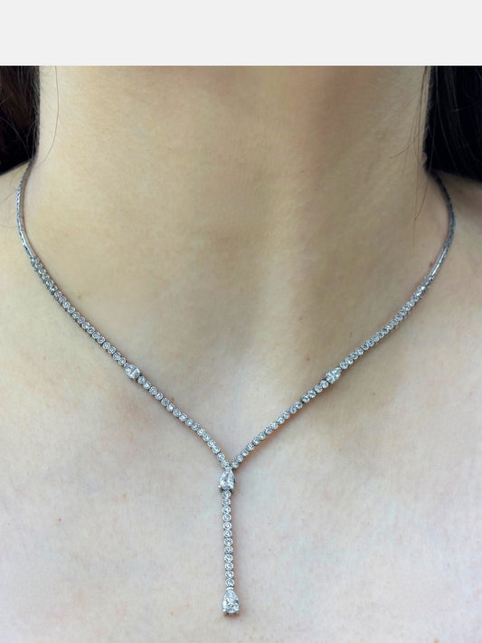 Damla Su Yolu Gümüş Kadın Set