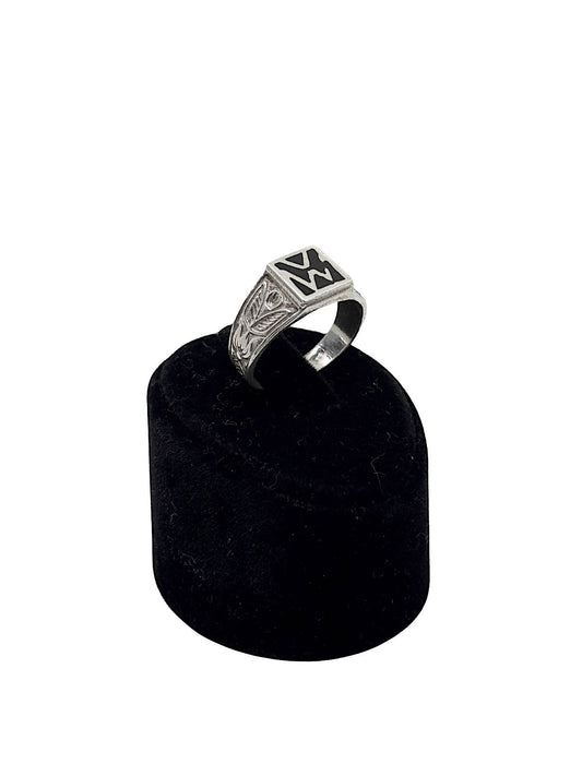 Vintage Volkswagen Gümüş Erkek Yüzük