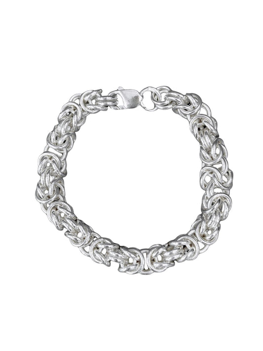 Thick King Model Silver Bracelet