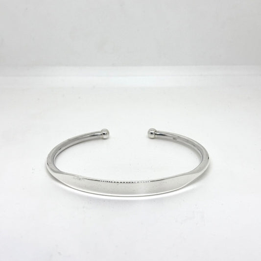 Stylish Silver Women's Bracelet Model 2