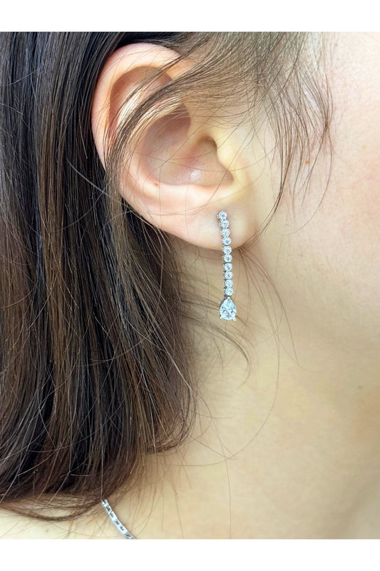 Damla Su Yolu Gümüş Kadın Set [SYS001]