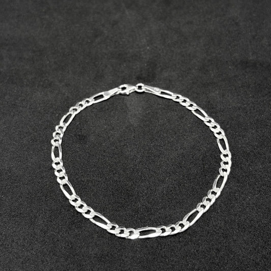 Medium Frigo Silver Chain Bracelet