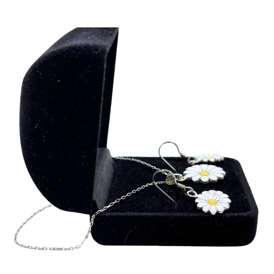 Daisy Silver Set &amp; Set - Jewellery Garden Collection