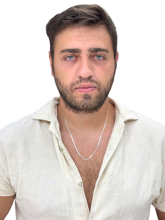 Nexus Gümüş Erkek Zincir Kolye