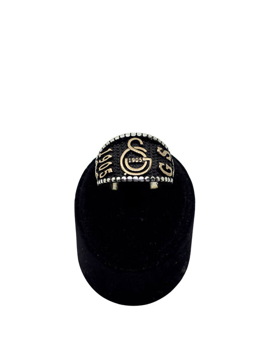 Karartma Galatasaray Erkek Gümüş Yüzük