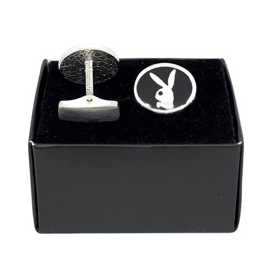 Silver PlayBoi Cufflinks