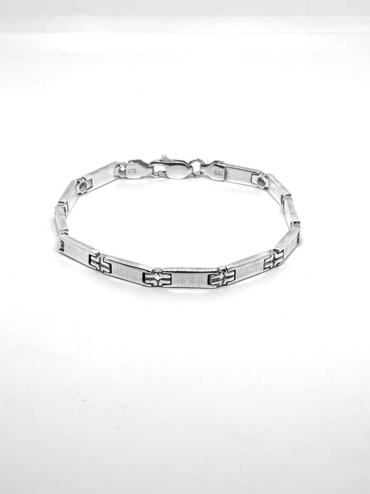 Men's Silver Bracelet