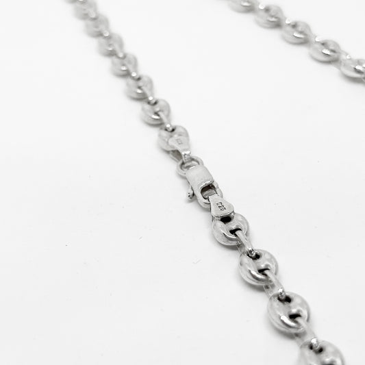 Sailor's Knot Silver Chain 60CM