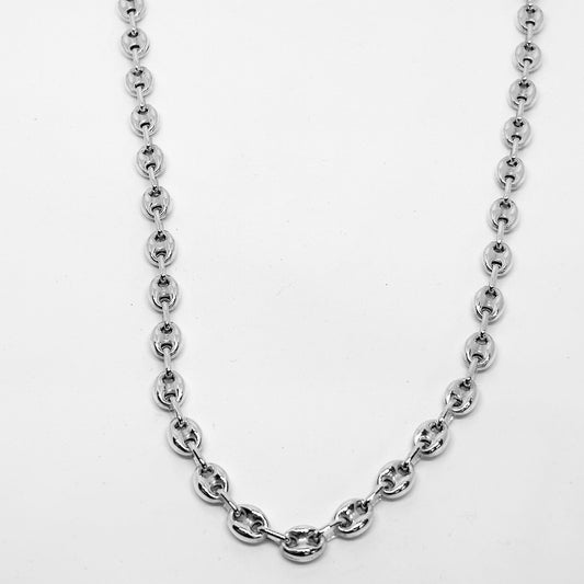 Sailor's Knot Silver Chain 60CM