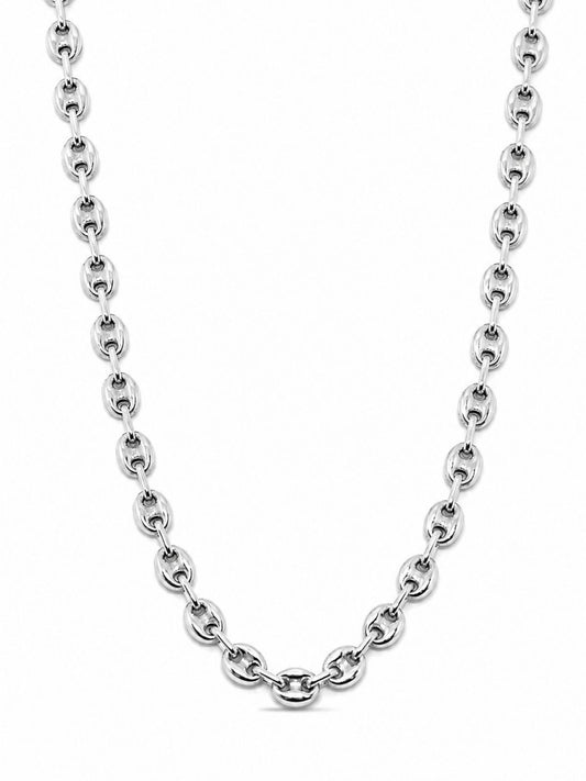 Sailor's Knot Silver Chain 60CM