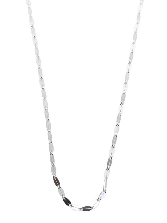 Gümüş Pul Zincir Kolye