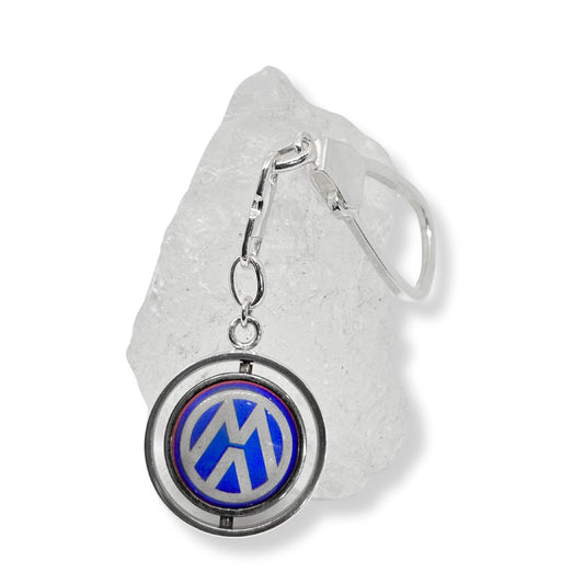 Volkswagen Silver Keychain