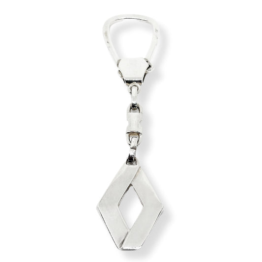 Renault Silver Keychain