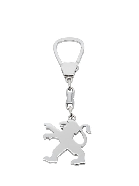 Peugeot Gümüş Anahtarlık