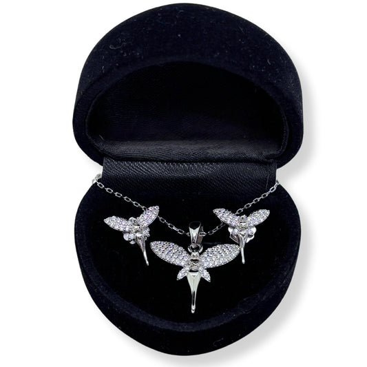 Moonlight Fairy Silver Set &amp; Set