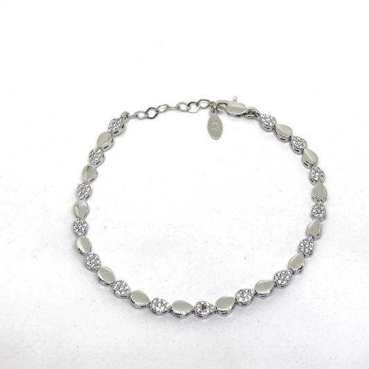 Moonlight Drops Silver Bracelets