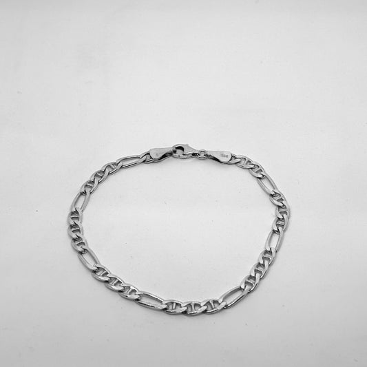 Cut Frigo Men's Silver Chain Bracelet Model II