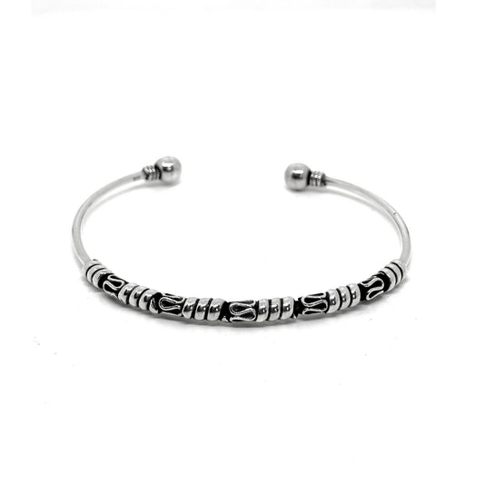 Mystical Silver Bracelet