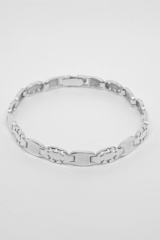 Craftman Silver Men's Bracelet