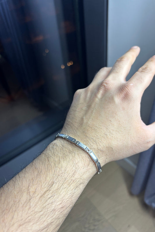 Men's Silver Bracelet